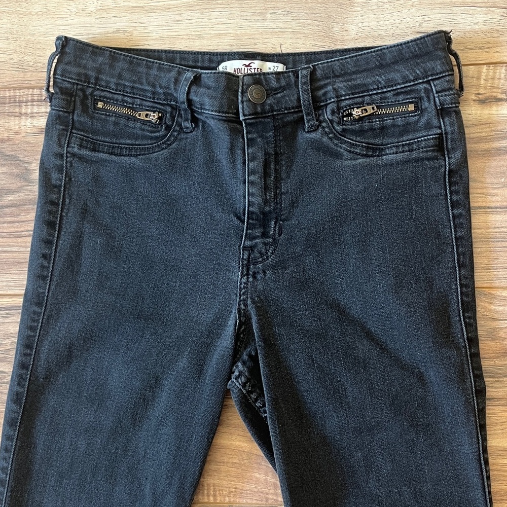 Hollister Women's Black Skinny Jeans